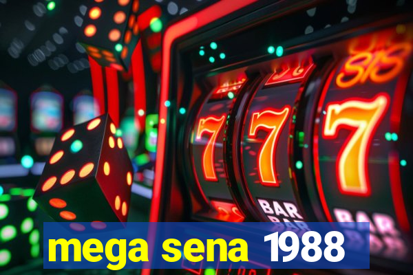 mega sena 1988